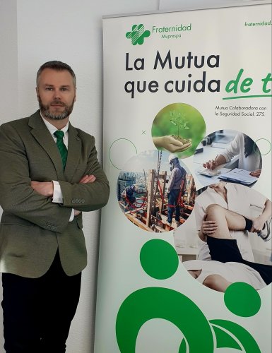 Marco Antonio Morales Aparicio, nuevo director de la Delegación de Cartagena de Fraternidad-Muprespa