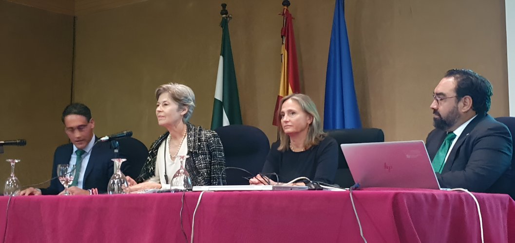 Miguel Ysasi, Águeda Lahera, Ana Cobos y Luis Ángel Merlo