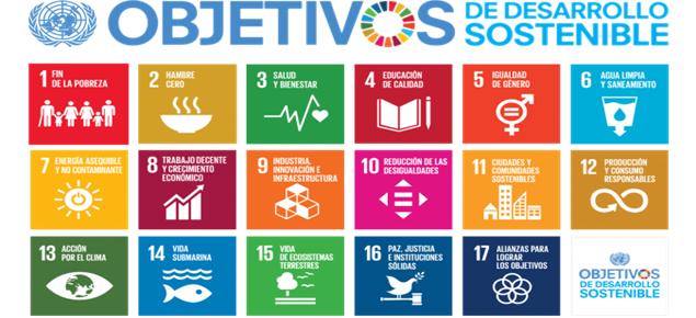 Objetivos de Desarrollo Sostenible