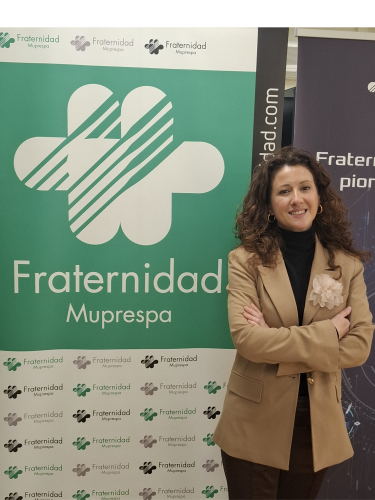 Rosa Lechuga, nueva directora del Servicio de Prevención Propio de Fraternidad-Muprespa
