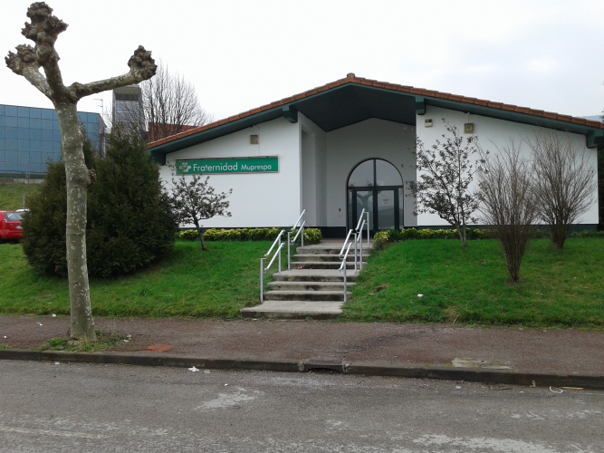 Sede de la Delegación de Fraternidad-Muprespa en Abanto, Vizcaya