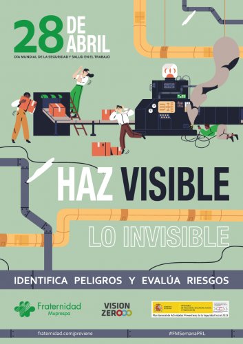 Cartel de la VIII Semana de la Prevención de Fraternidad-Muprespa