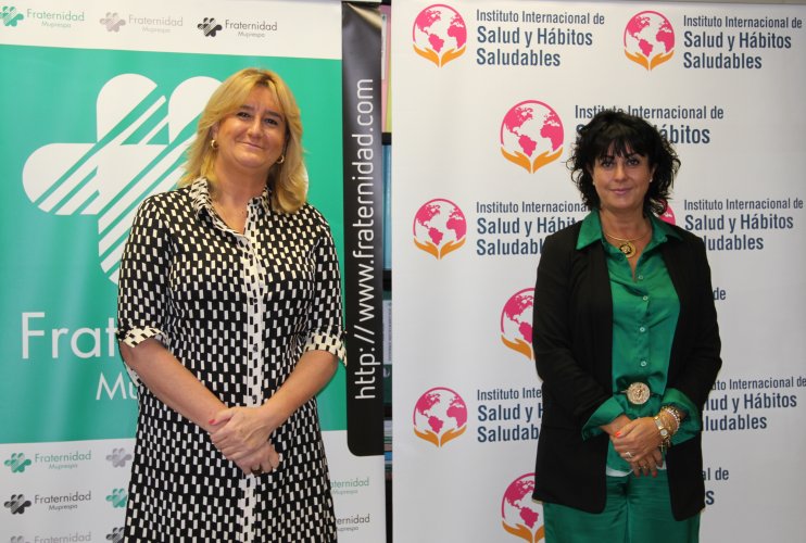 Sonia Fernández-Durán y Natalia Fdez. Laviada 