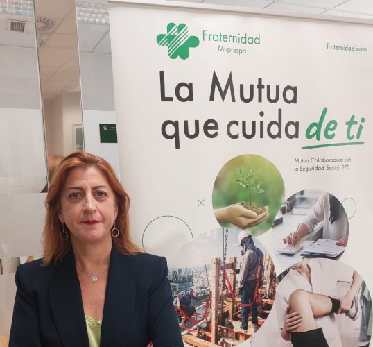 Susana Fernández Ortega, nueva directora Provincial de Fraternidad-Muprespa en La Rioja 