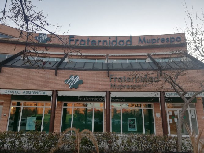 Sede Fraternidad-Muprespa Toledo