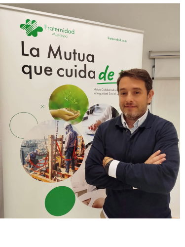 Xavier Tirado es el nuevo director Provincial de Fraternidad-Muprespa en Castellón 
