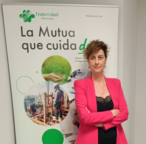 Yolanda Morejón, nuevo directora de la Delegación de Fraternidad-Muprespa en Aranda de Duero, Burgos