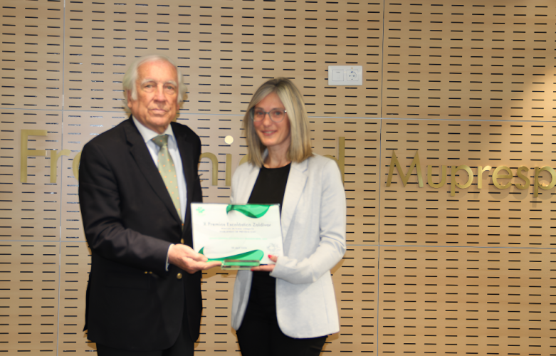 Carlos Espinosa de los Monteros y Vanessa Blanco 