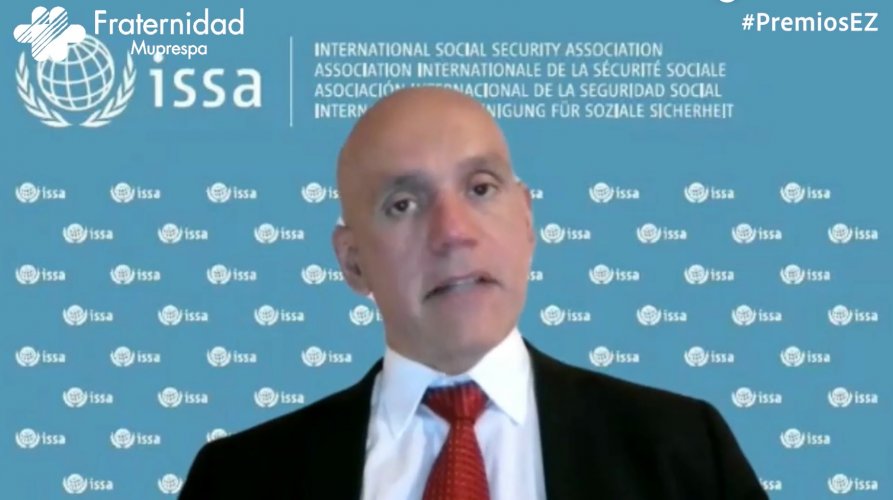 Marcelo Abi-Ramia, secretario general de la Asociación Internacional de la Seguridad Social
