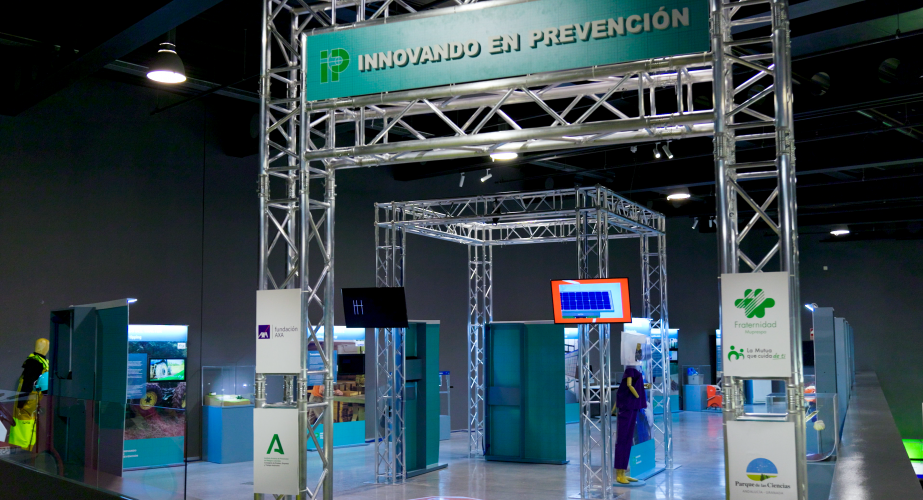 La muestra se podrá visitar hasta el próximo mes de noviembre 