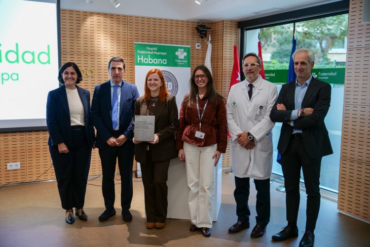 Olvido Arenas, Luis Mallo, Sagrario Mayoralas, Laura Andreu, Álvaro Minuesa y Óscar López
